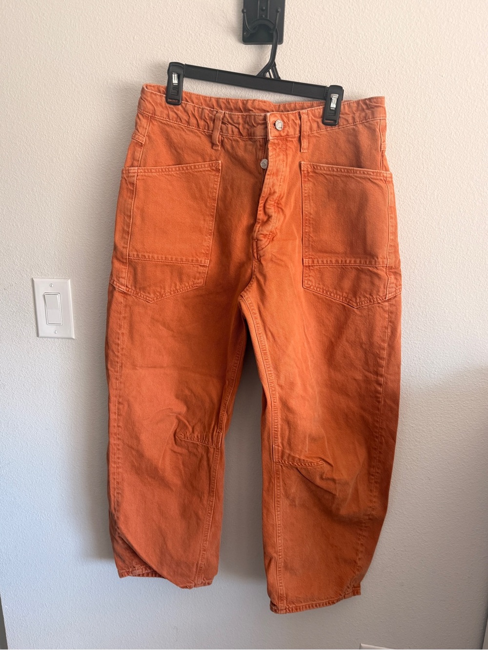 Free People We The Free Minimalist Moxie Barrel Jeans